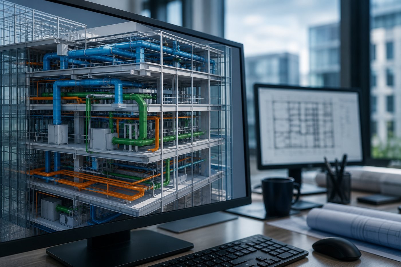 BIM and MEP modeling training at Tequniq BIM Academy