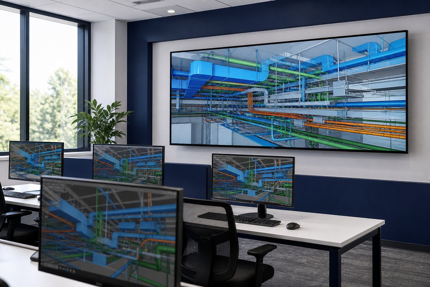 Hands-on BIM classroom training